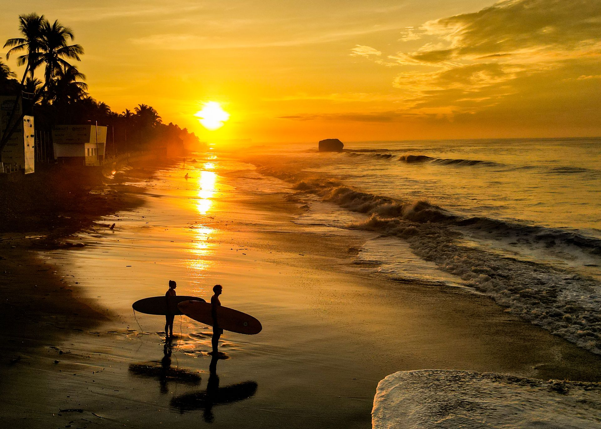 El Sunzal El Salvador